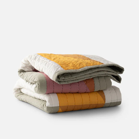 Modern Rooftop Quilt