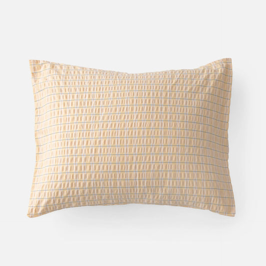 Seersucker Check Pillowcase