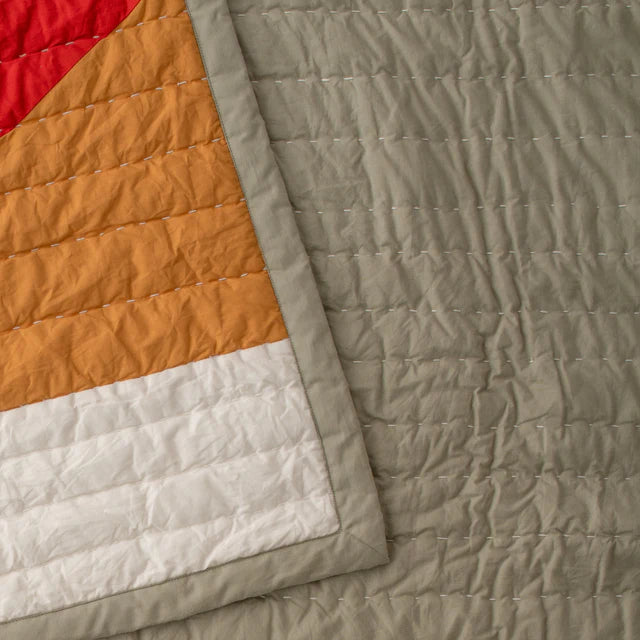 Modern Rooftop Quilt