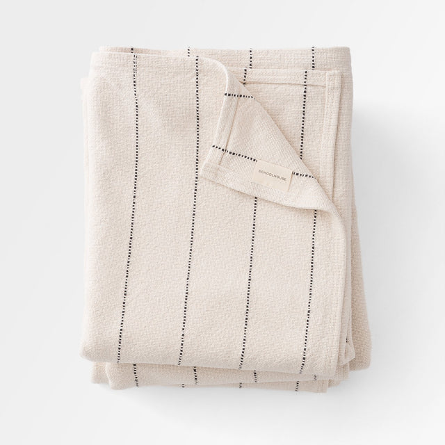 Cotton Pinstripe Blanket