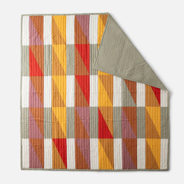 Modern Rooftop Quilt