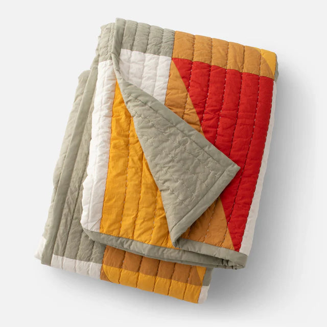 Modern Rooftop Quilt