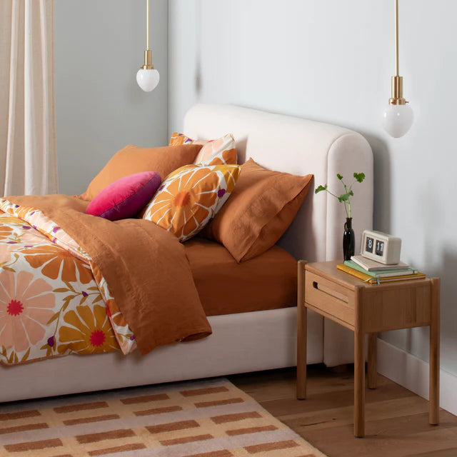 Sunburst Floral Pillowcase