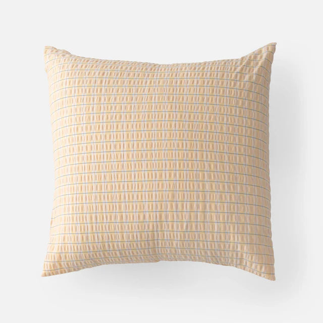 Seersucker Check Pillowcase
